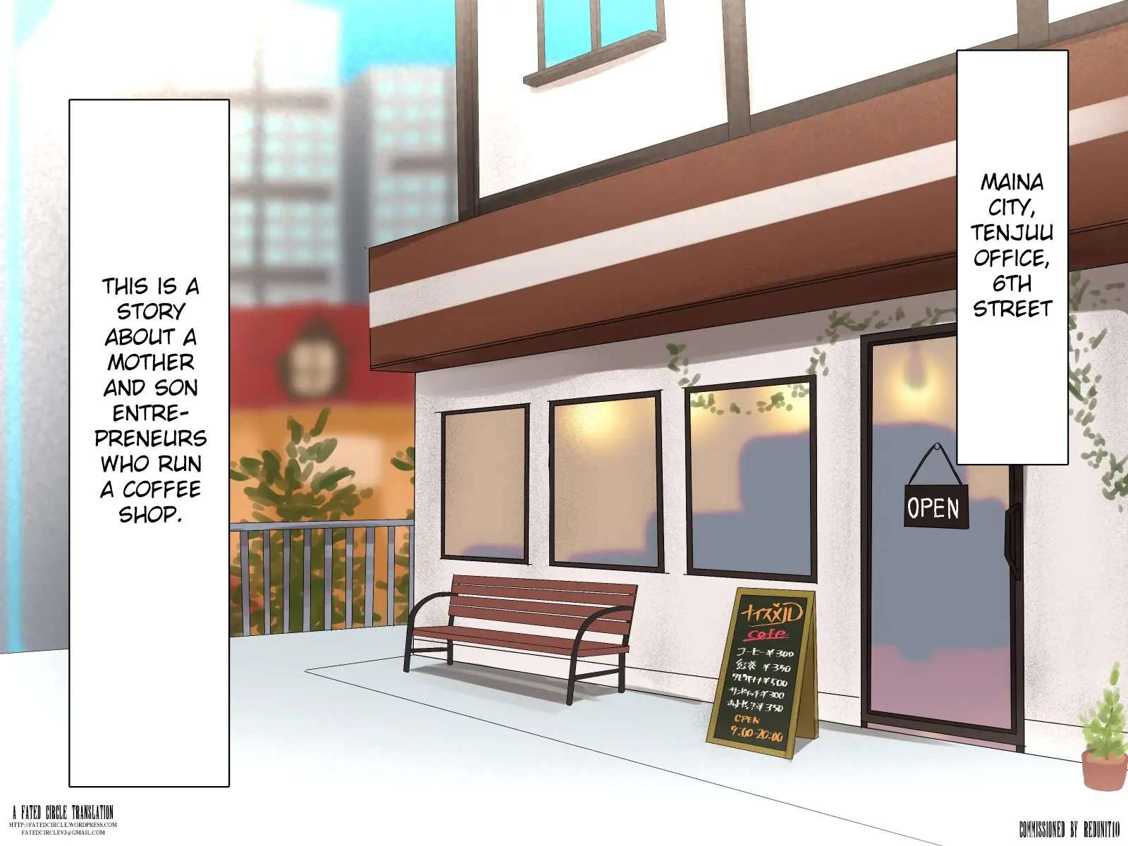 Coffee Shop Manager Every Day Son's Sexual Processing Hole #1 [Oneshot]