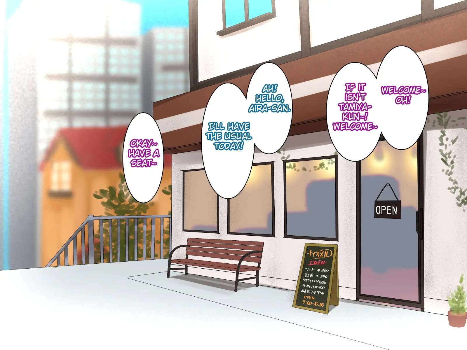 Coffee Shop Manager Every Day Son's Sexual Processing Hole #1 [Oneshot]