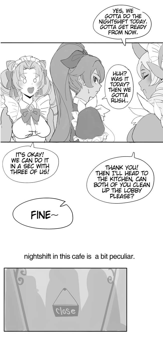 Cafe Cuties [Oneshot]