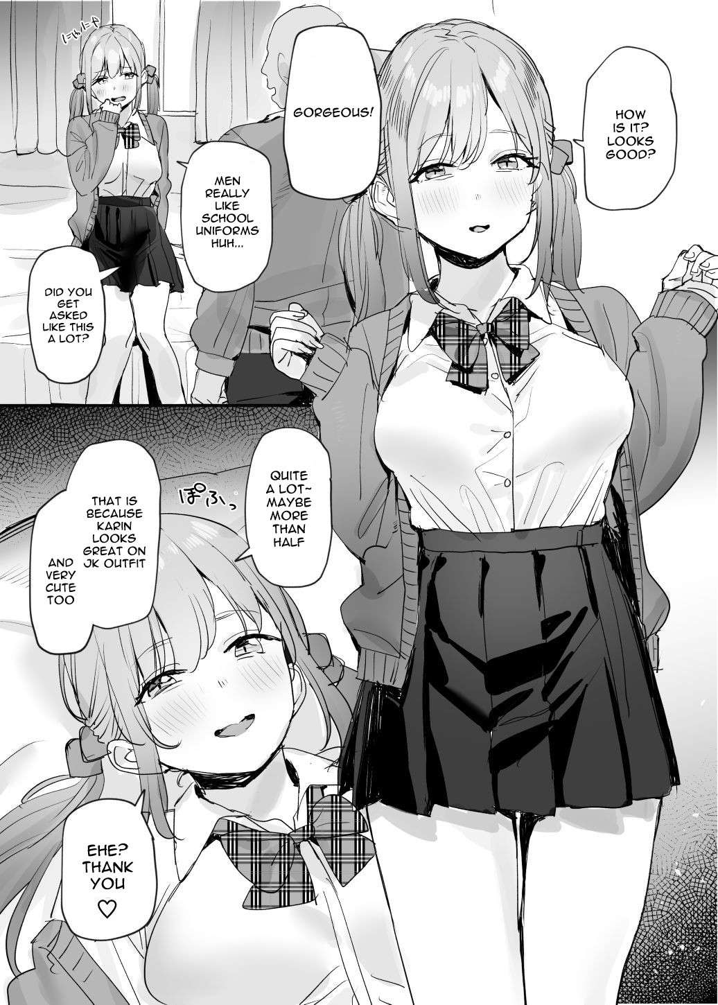 [Subachi] Sugar Daddy Girl Manga [English] [Gagak_Ireng]