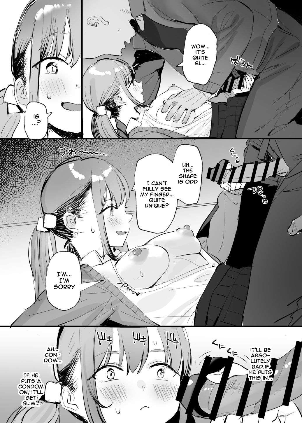 [Subachi] Sugar Daddy Girl Manga [English] [Gagak_Ireng]