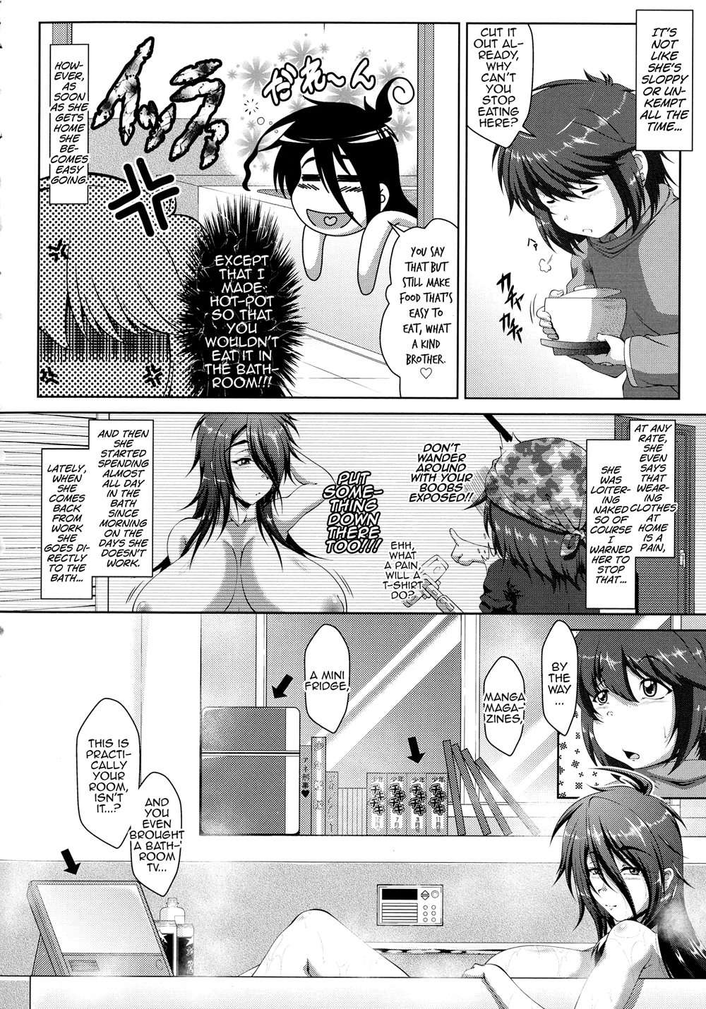 Boku No Monogusa Oneechan [Oneshot]