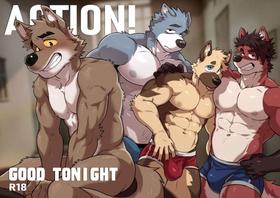 [KUMAK] ACTION!  - Good Tonight - [English] {Uncensored} {HD} [Ongoing]