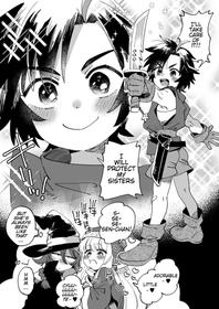 [Yukataro] Senri-chan, Souryo no Onee-san ya Mahoutsukai no Onee-san to Asobu "Nakayoshi Onna Boukensha" | Senri-chan playing with the Priest and Wizard "Friendly Female Adventurers" [English]