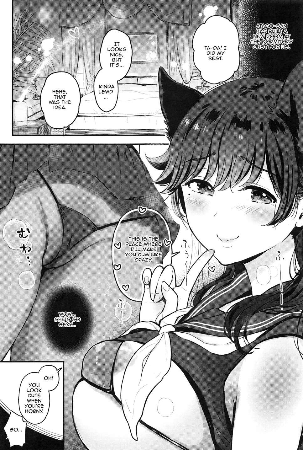 Atago-san Is A Pervert [Oneshot]