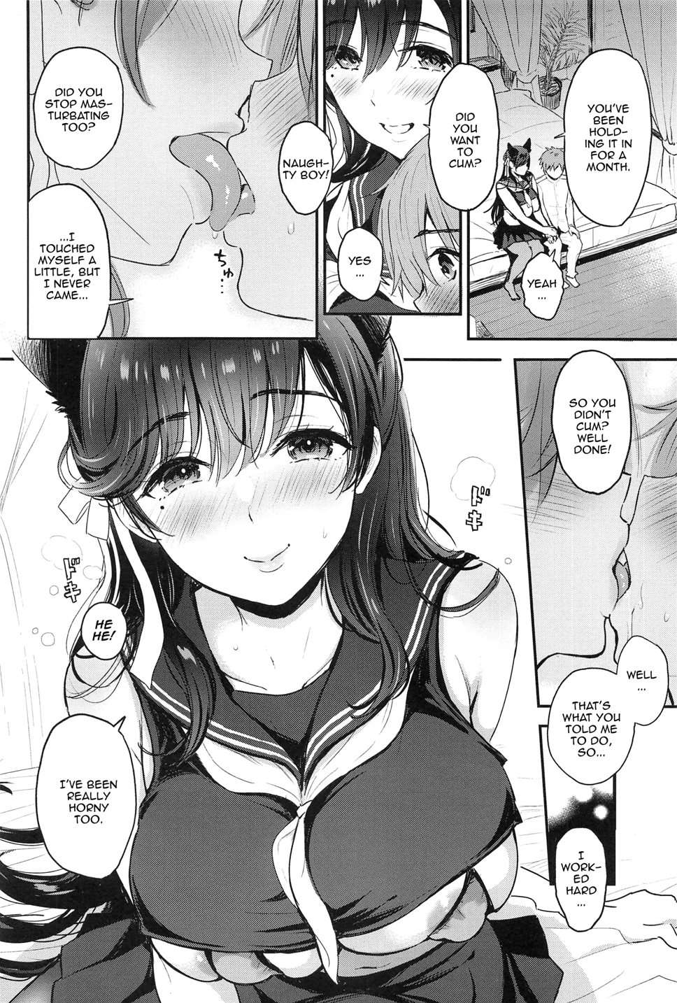 Atago-san Is A Pervert [Oneshot]