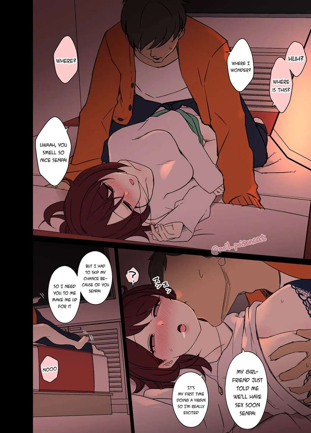 A Story About Getting Drunk And Fucking Some Girls At A New Years Party [Oneshot]