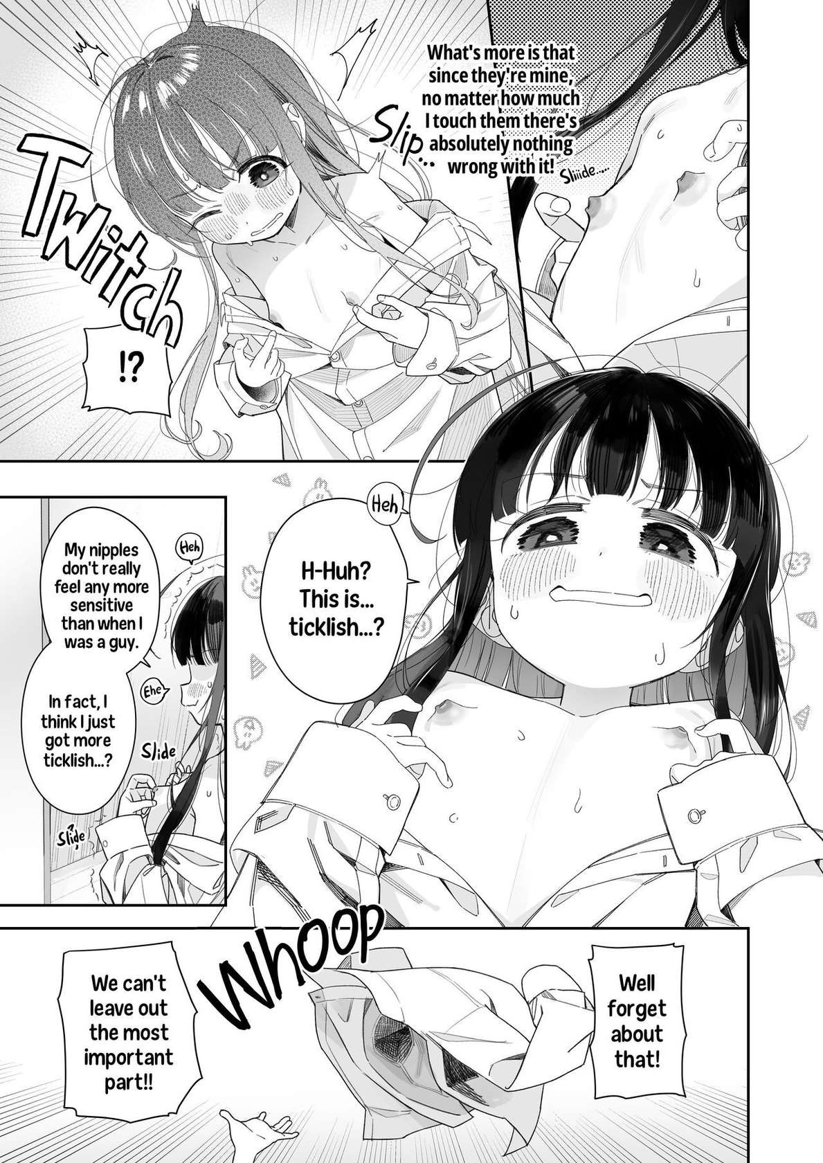 [Asunaro Neat. (Ronna)] TS Loli Oji-san no Bouken Onanie Hen | Adventures of a Guy who Turned Into a Loli! Masturbation Arc [English] [Mango Chocolate] [DLSite] [Translators Unite]