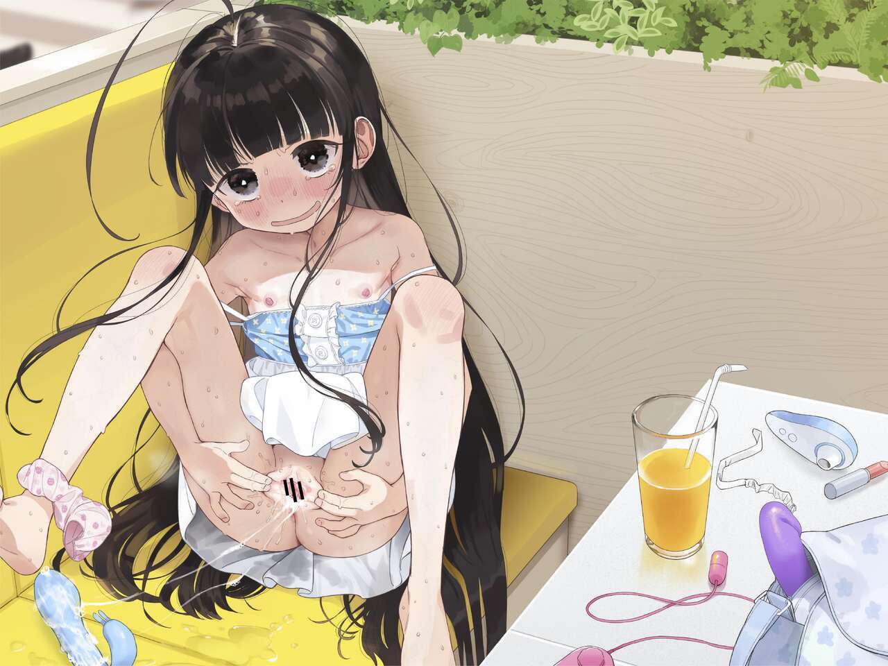 [Asunaro Neat. (Ronna)] TS Loli Oji-san no Bouken Onanie Hen | Adventures of a Guy who Turned Into a Loli! Masturbation Arc [English] [Mango Chocolate] [DLSite] [Translators Unite]