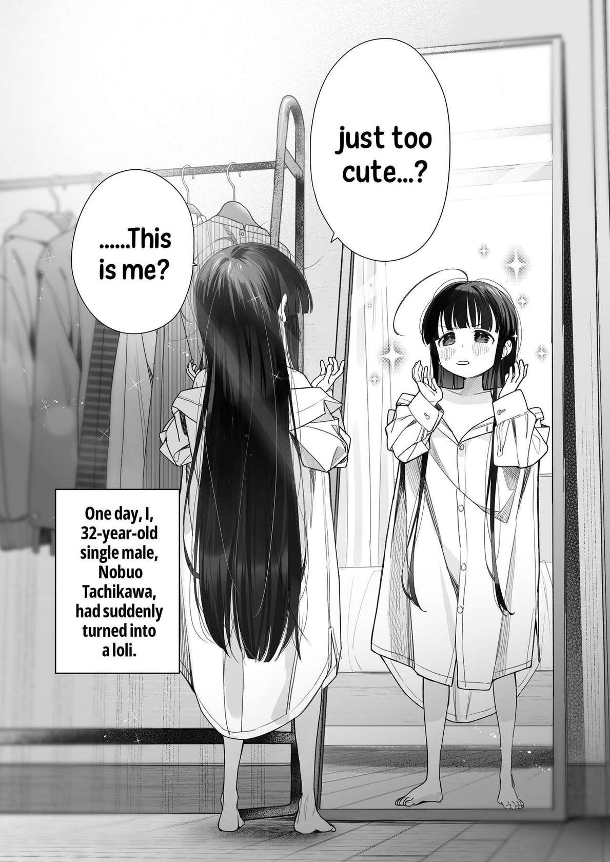 [Asunaro Neat. (Ronna)] TS Loli Oji-san no Bouken Onanie Hen | Adventures of a Guy who Turned Into a Loli! Masturbation Arc [English] [Mango Chocolate] [DLSite] [Translators Unite]