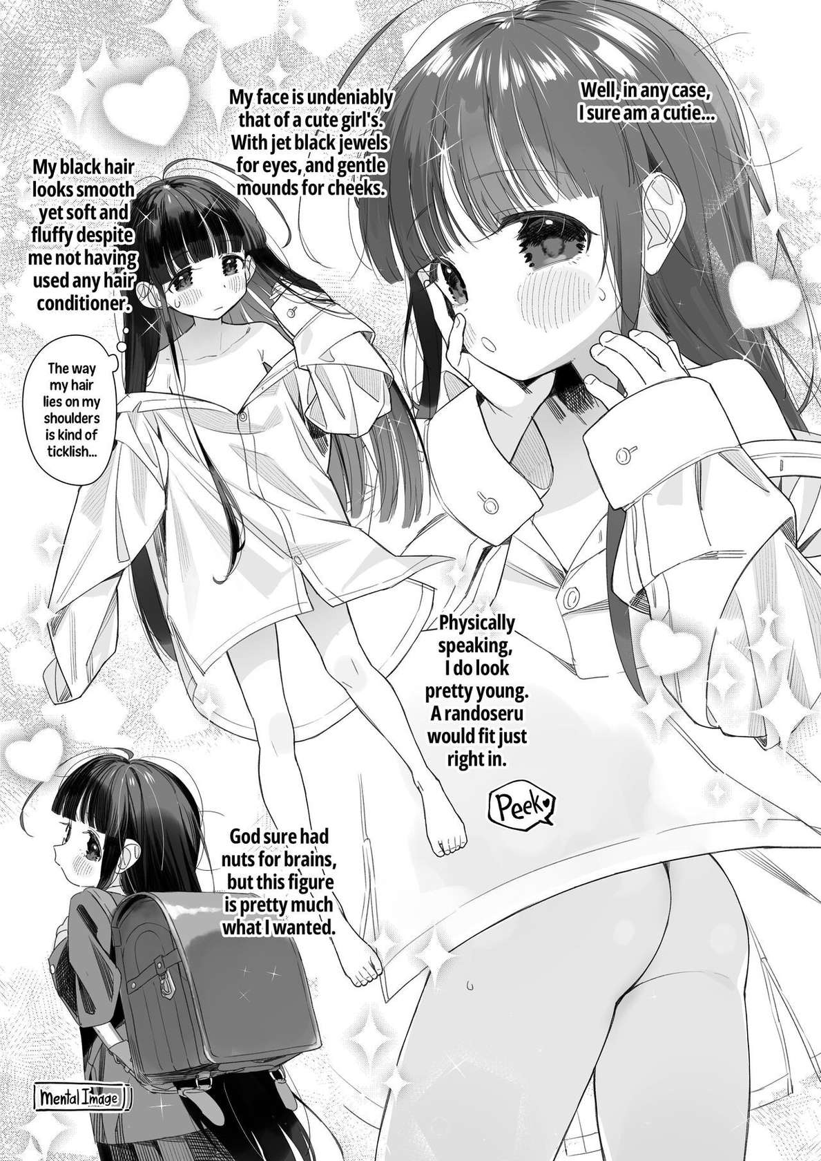 [Asunaro Neat. (Ronna)] TS Loli Oji-san no Bouken Onanie Hen | Adventures of a Guy who Turned Into a Loli! Masturbation Arc [English] [Mango Chocolate] [DLSite] [Translators Unite]