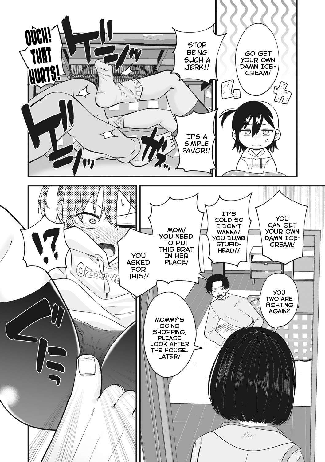 [Umai] Nuku Nuku Nuko Nuko | Warm Cozy Rumpy Pumpy (Little Girl Strike Vol. 26) [English] {Mistvern}