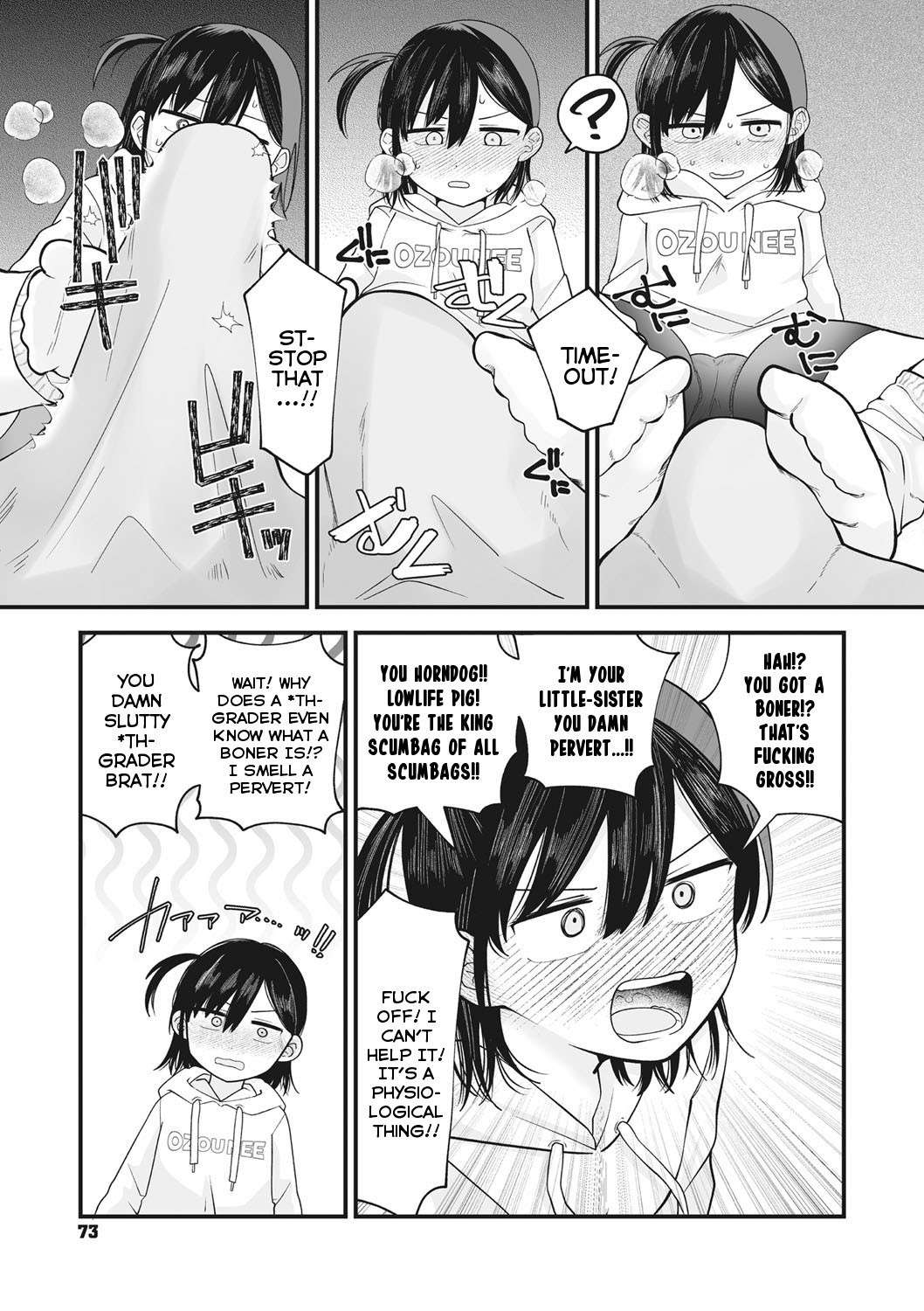 [Umai] Nuku Nuku Nuko Nuko | Warm Cozy Rumpy Pumpy (Little Girl Strike Vol. 26) [English] {Mistvern}