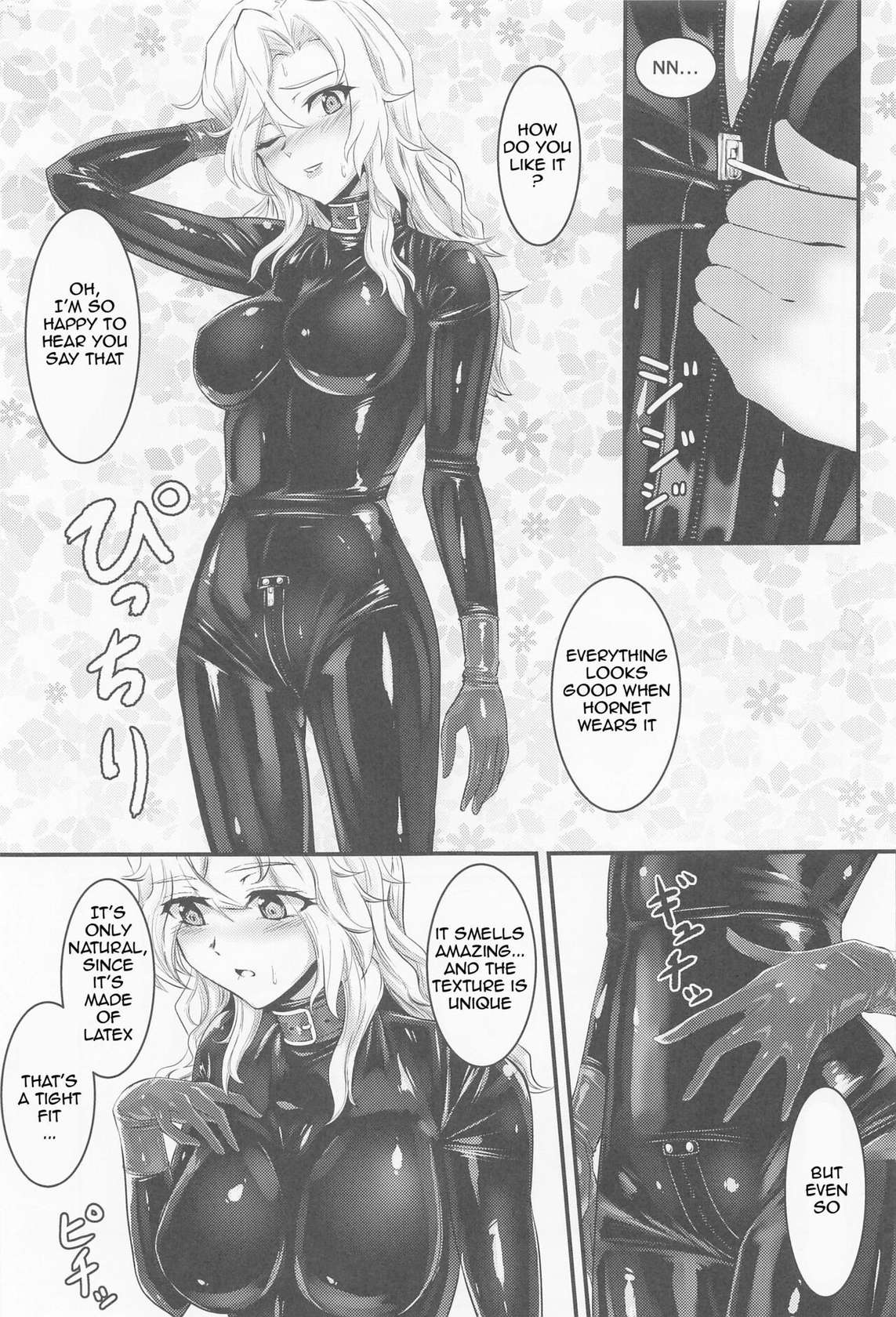 [Black lacquer (Kuro Urushi)] Covered by Honey... (Kantai Collection -KanColle-) (English)