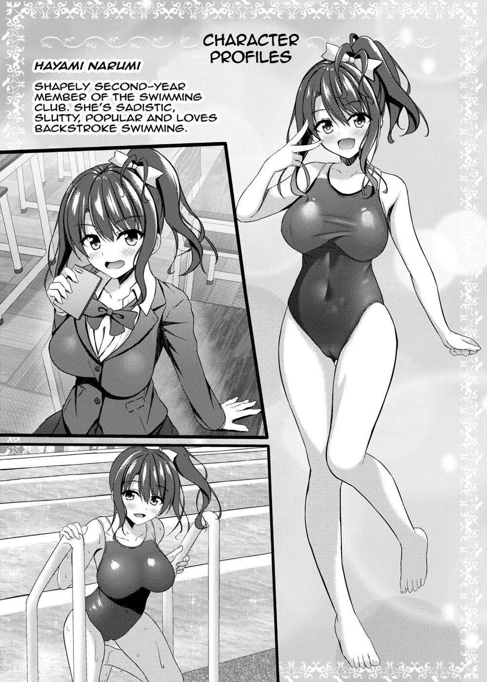 The Secret Of The Gal Schoolgirl In The Swimclub And Her Virgin Teacher [Oneshot]