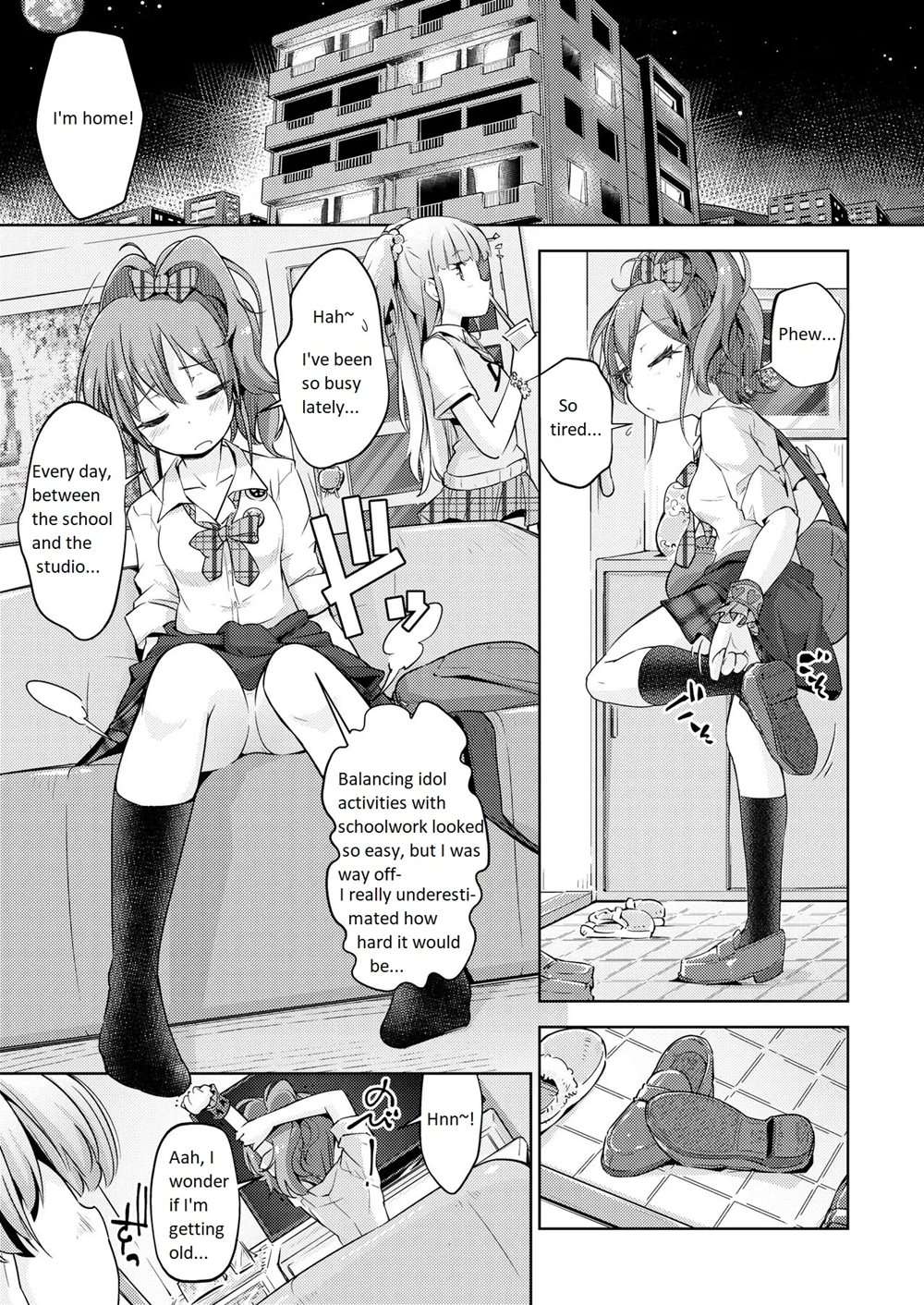 Gal Shimai Monzetsu Kusuguri Massage! [Oneshot]