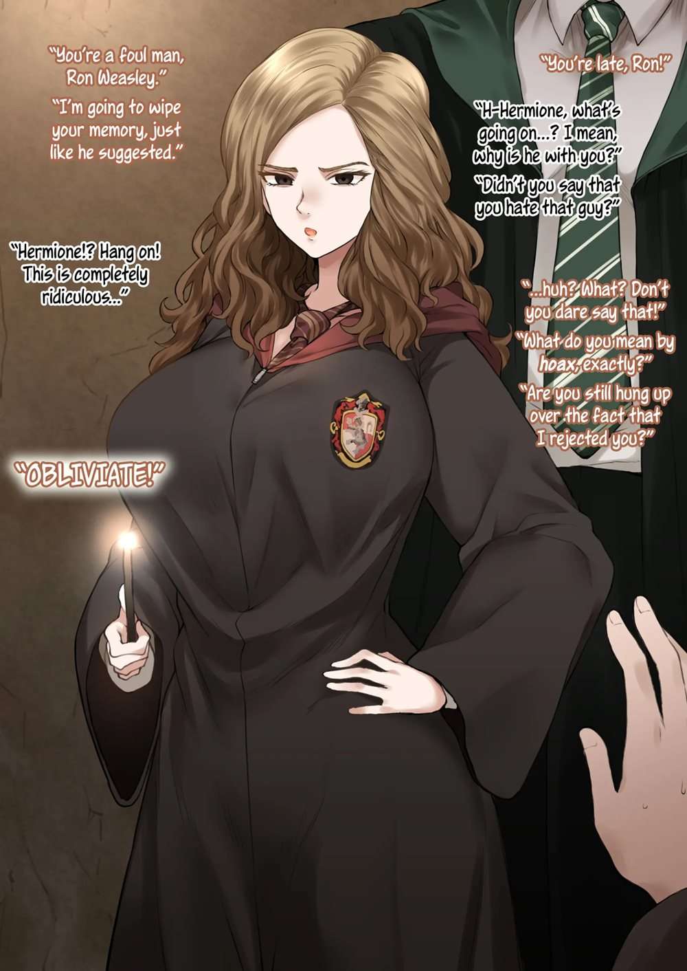 Hermione [Oneshot]