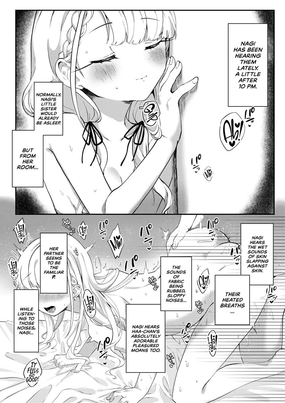 Ha-chan To P No Seikoui... Okazu Ni Suru Shika [Oneshot]