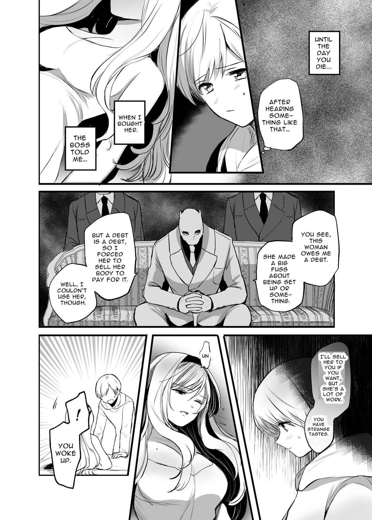 [Tetsukazuno Ao. (Emilio)] [ENG Ver.] What If You Save A Girl People Despise...? [DLSite] [Translators Unite]