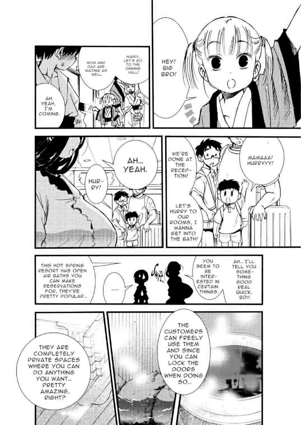 Hajimete No Furin Onsen [Oneshot]