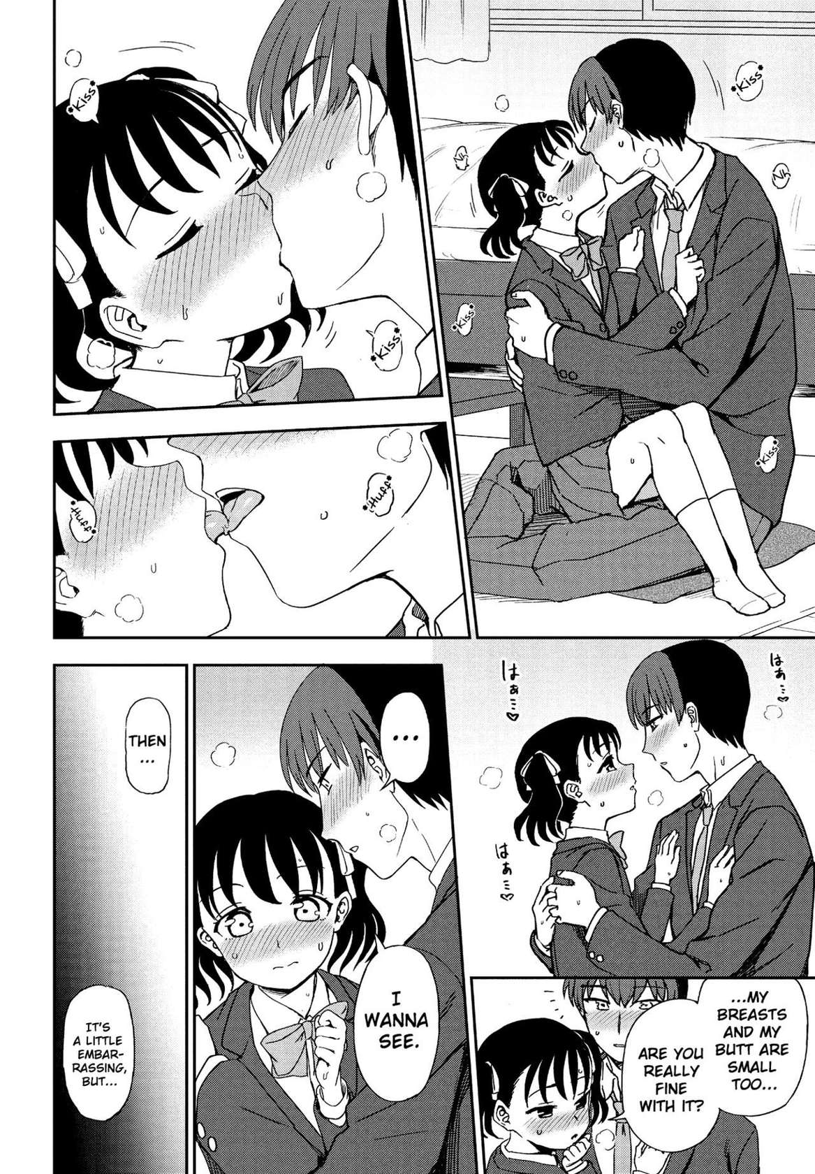 [Kumano Tooru] Senobi Shita tte Todokanai kedo (COMIC Penguin Club 2021-03) [English] [ChoriScans] [Digital]