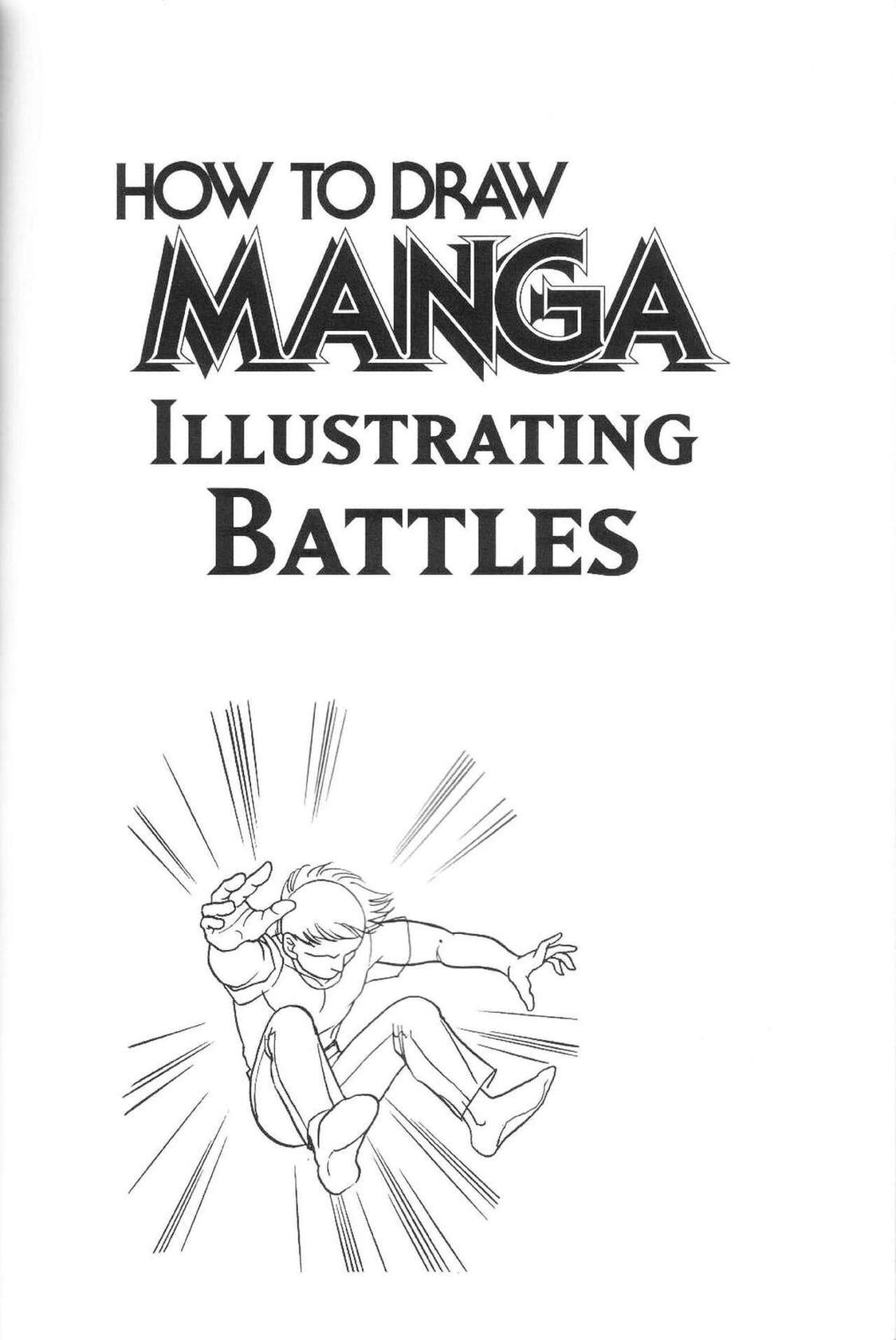 How To Draw Manga Vol. 23 Illustrating Battles