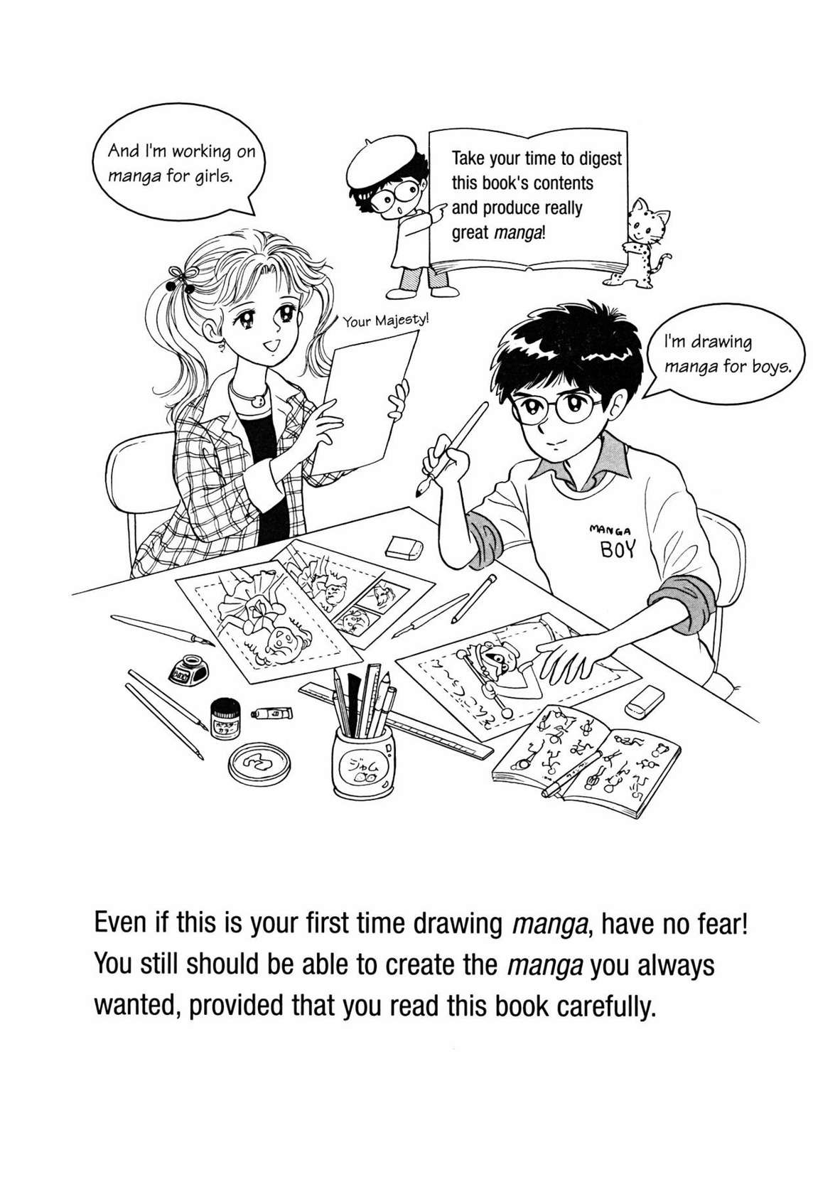 How to Draw Manga Vol. 8 - Super Basics by Angel Matsumoto