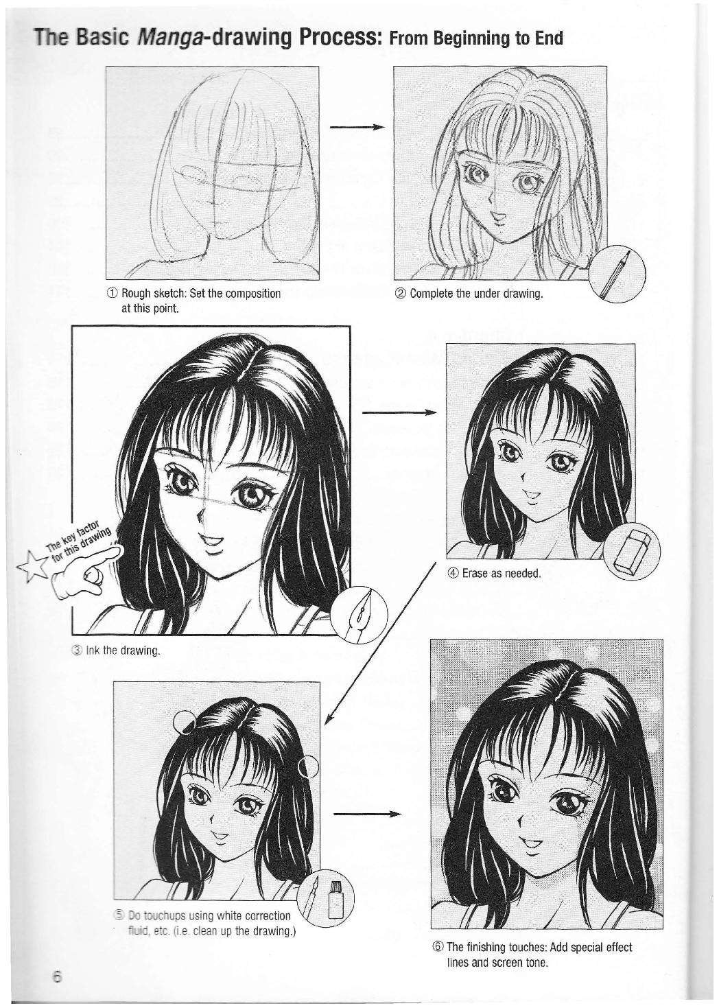 More How to Draw Manga Vol. 2 - Penning Characters