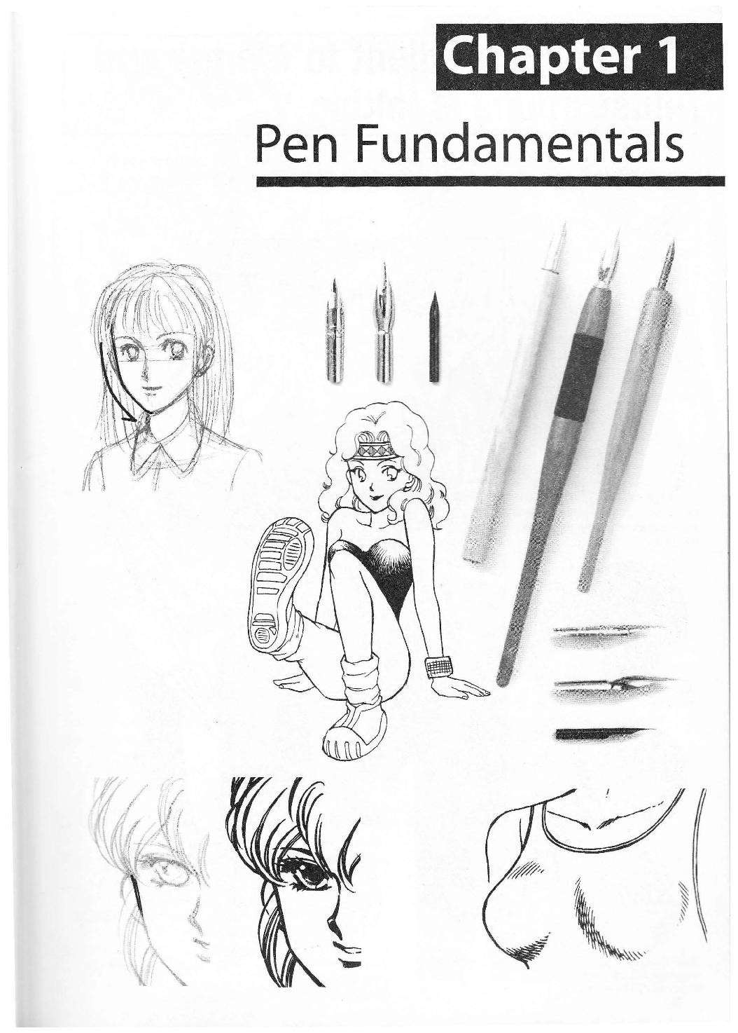 More How to Draw Manga Vol. 2 - Penning Characters