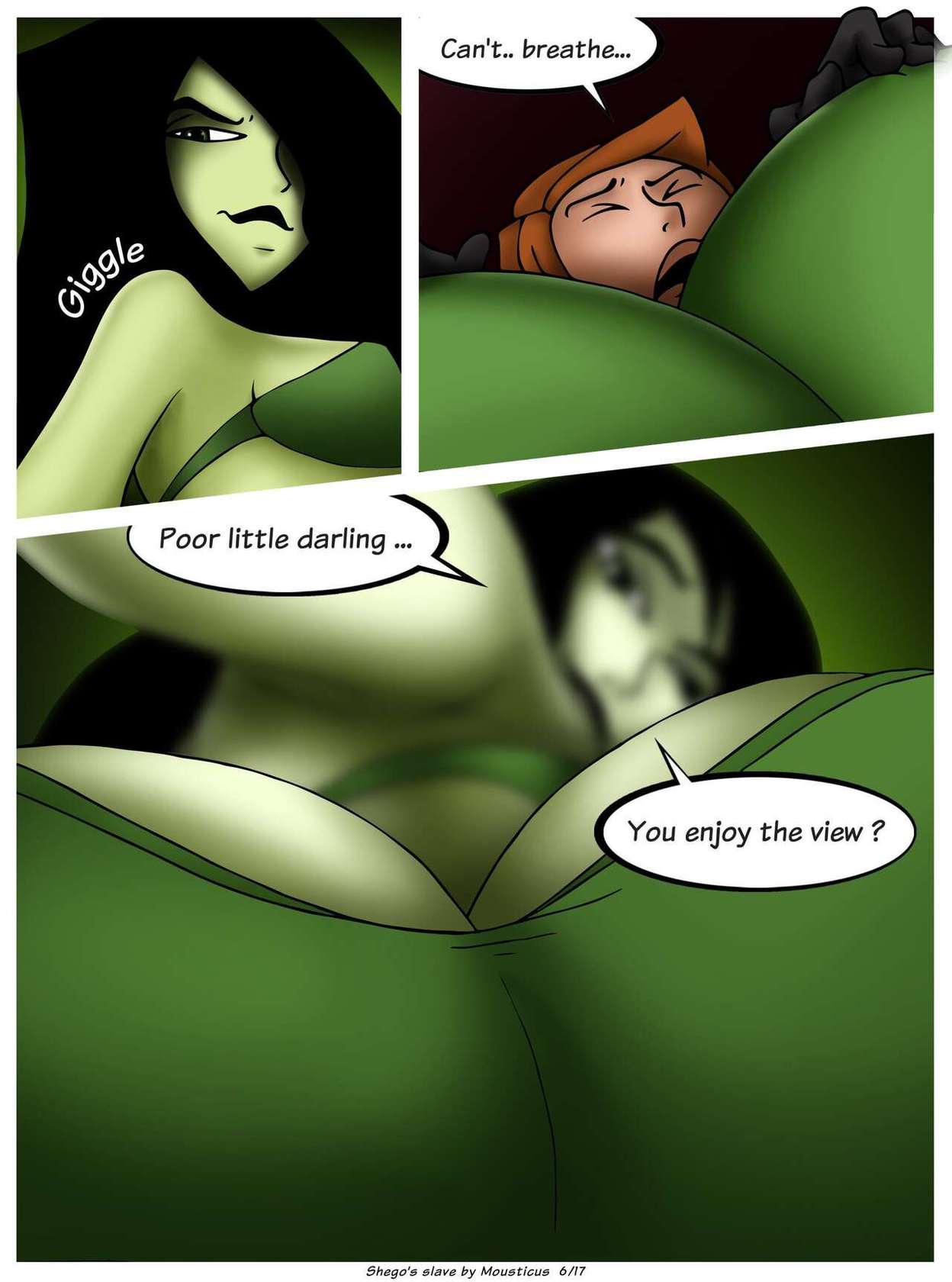 [Mousticus] Shego's Slave