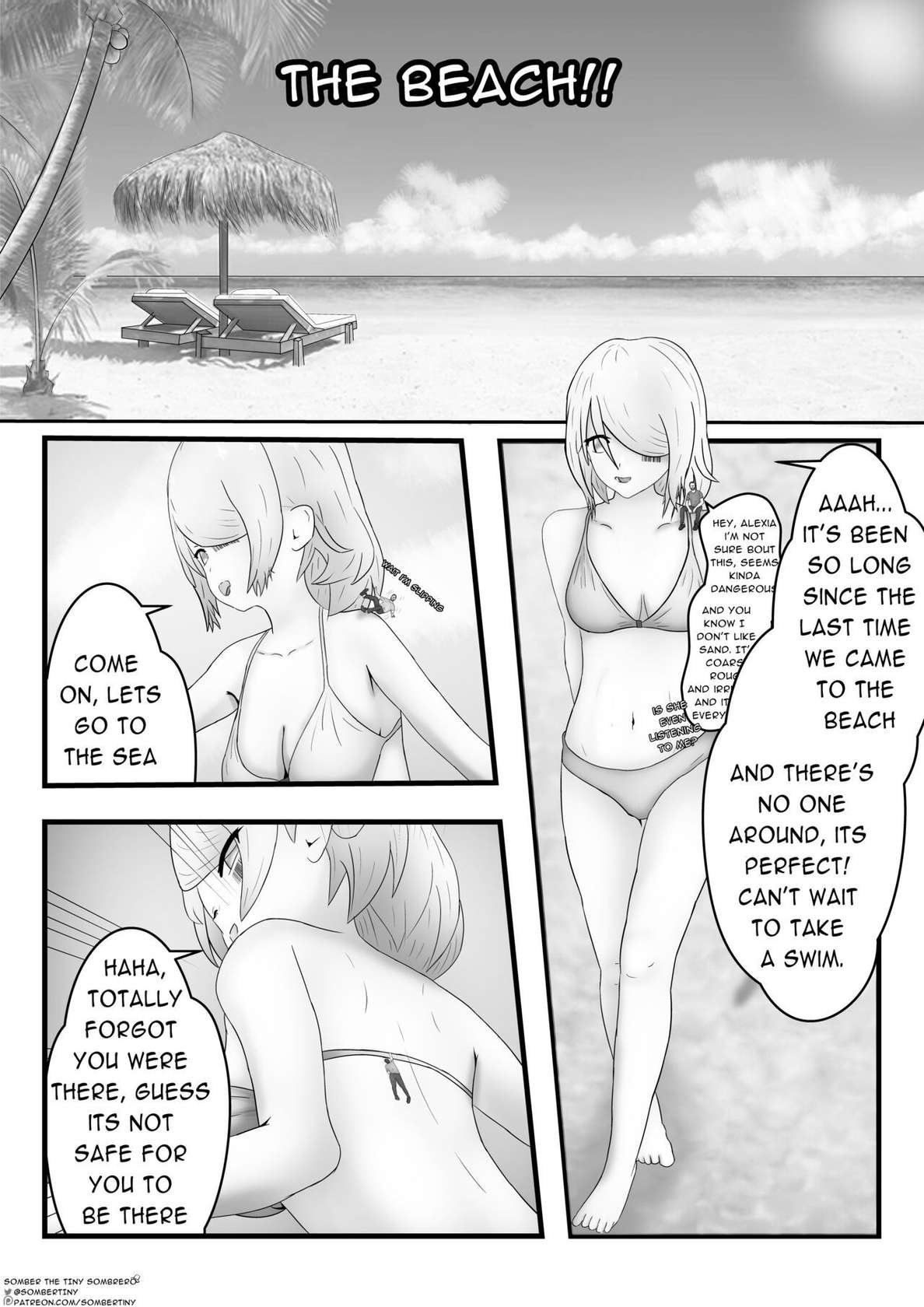 [SomberTiny] Alexia's Beach Episode