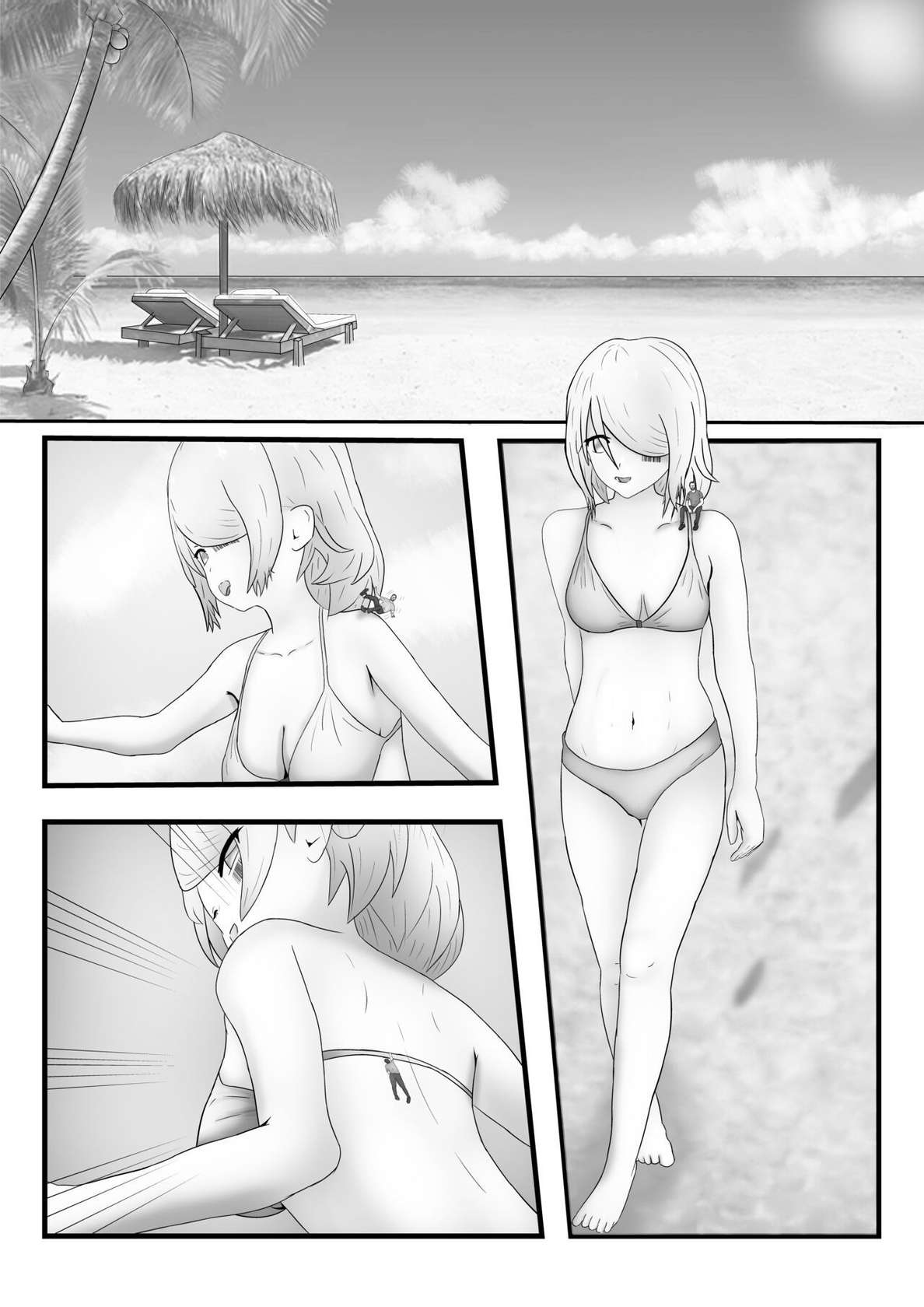 [SomberTiny] Alexia's Beach Episode