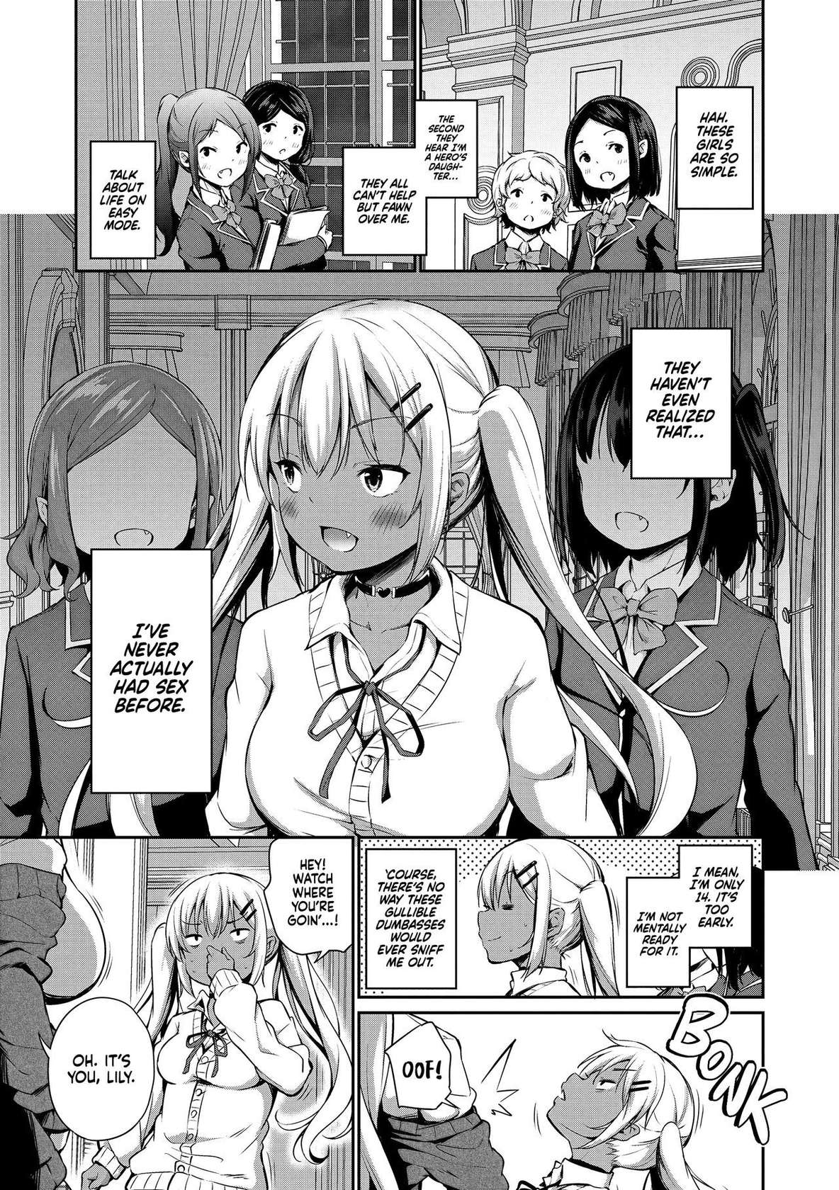 [Airandou] Ponkotsu Succubus Lily-chan no Sainan | Clumsy Succubus Lily-chan's Catastrophe (Konoko Haramasetemo Iidesuka?) [English] [Xzosk + Sloppy Seconds] [Digital] [Decensored]