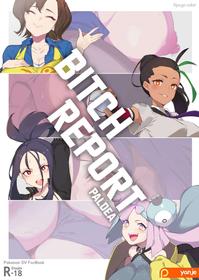 [Yanje] Bitch Report Paldea (Pokémon Scarlet and Violet) [English] [UncontrolSwitchOverflow]