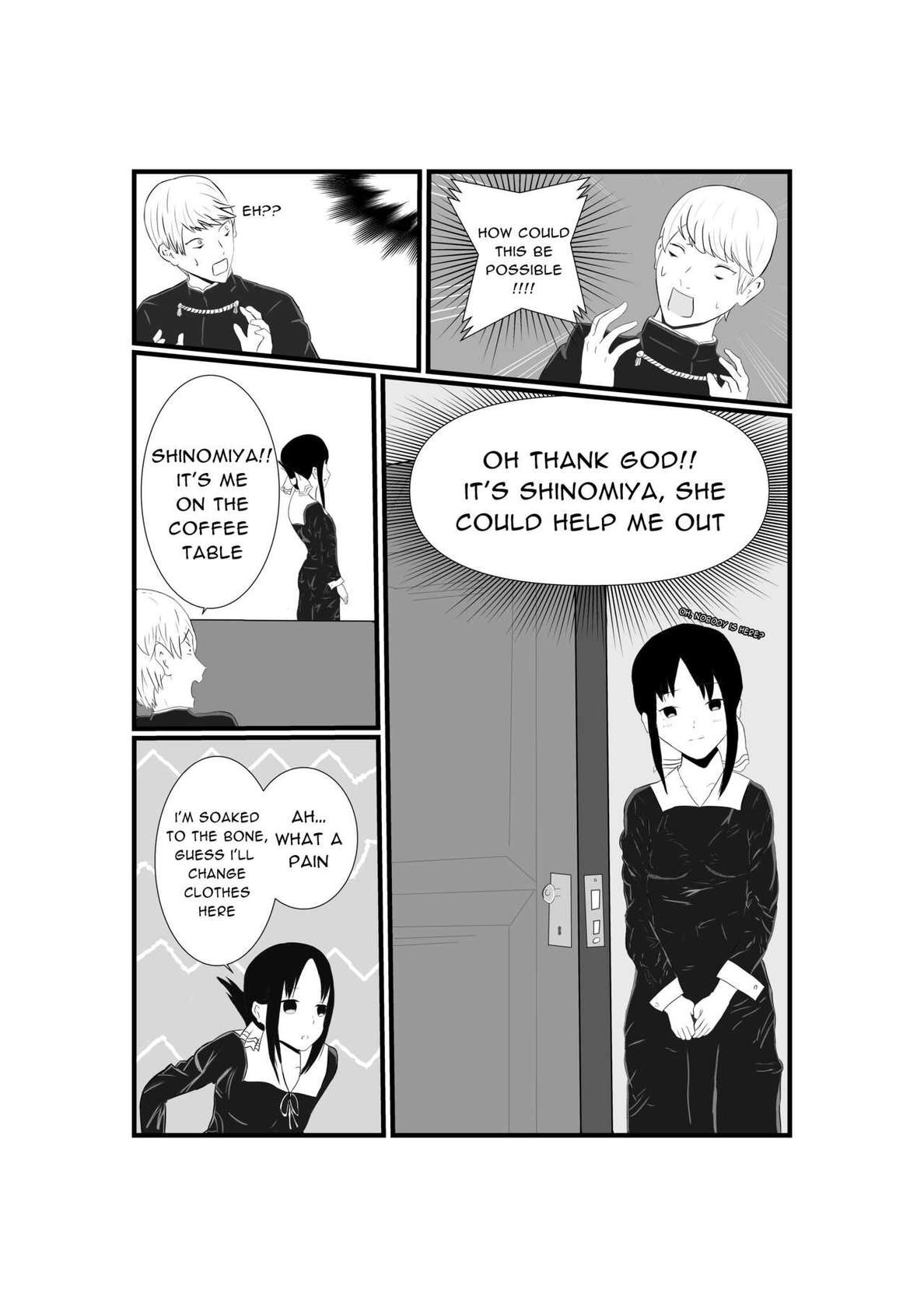 [SomberTiny] Kaguya Wants To Keep Him