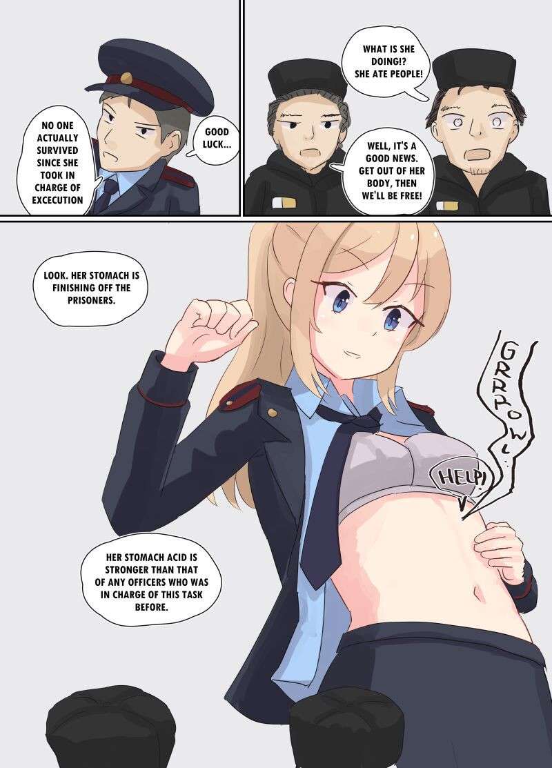 [Parins] Policewoman vore