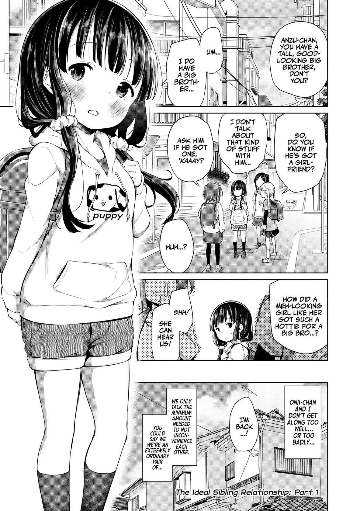 [Airandou] Kyoudai no Katachi Zenpen+Kouhen | The Ideal Sibling Relationship Part 1+2 (Konoko Haramasetemo Iidesuka?) [English] [Team Rabu2] [Decensored] [Digital] [Rewrite]