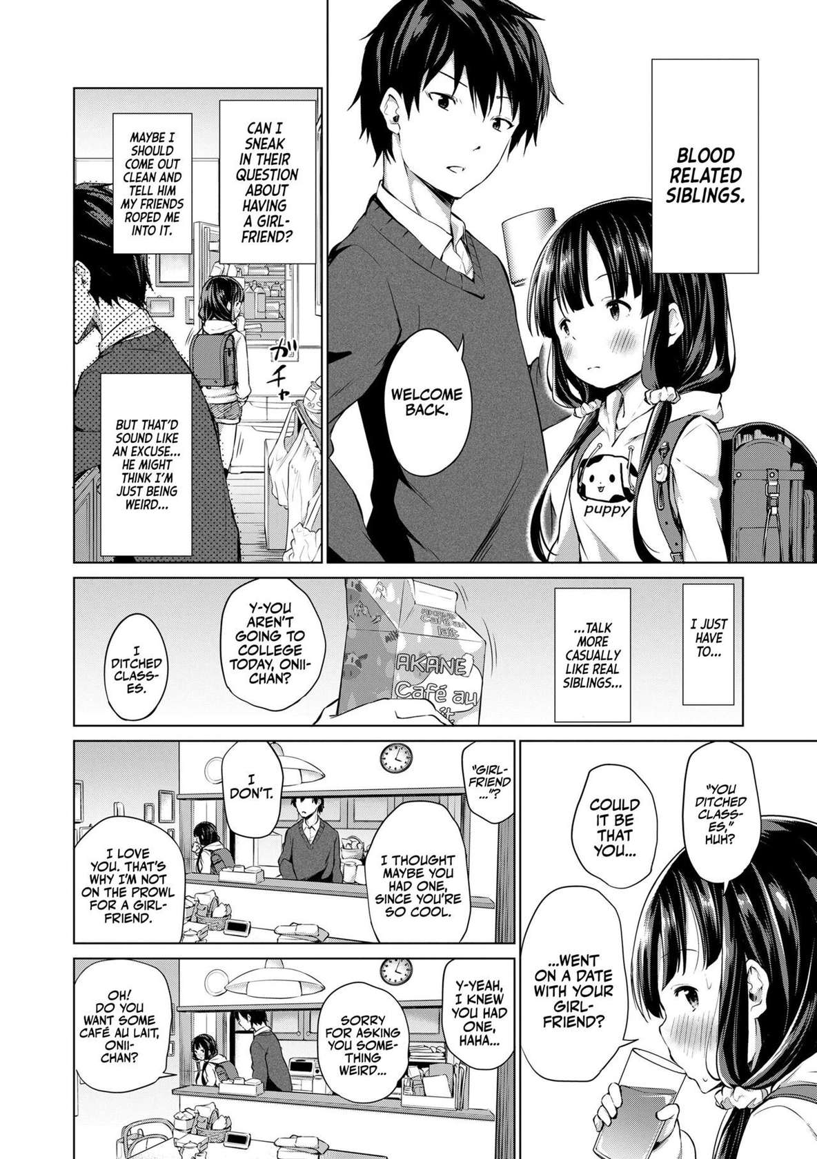 [Airandou] Kyoudai no Katachi Zenpen+Kouhen | The Ideal Sibling Relationship Part 1+2 (Konoko Haramasetemo Iidesuka?) [English] [Team Rabu2] [Decensored] [Digital] [Rewrite]