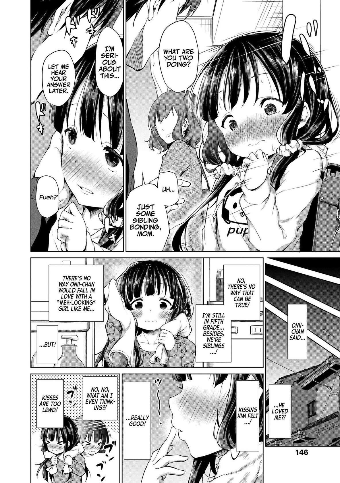 [Airandou] Kyoudai no Katachi Zenpen+Kouhen | The Ideal Sibling Relationship Part 1+2 (Konoko Haramasetemo Iidesuka?) [English] [Team Rabu2] [Decensored] [Digital] [Rewrite]