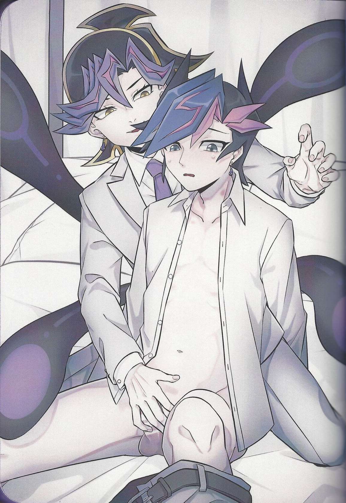 (Ai to iu na no imi o oshiete) [Abundandhia (Various)] Happy Wedding (Yu-Gi-Oh! VRAINS)