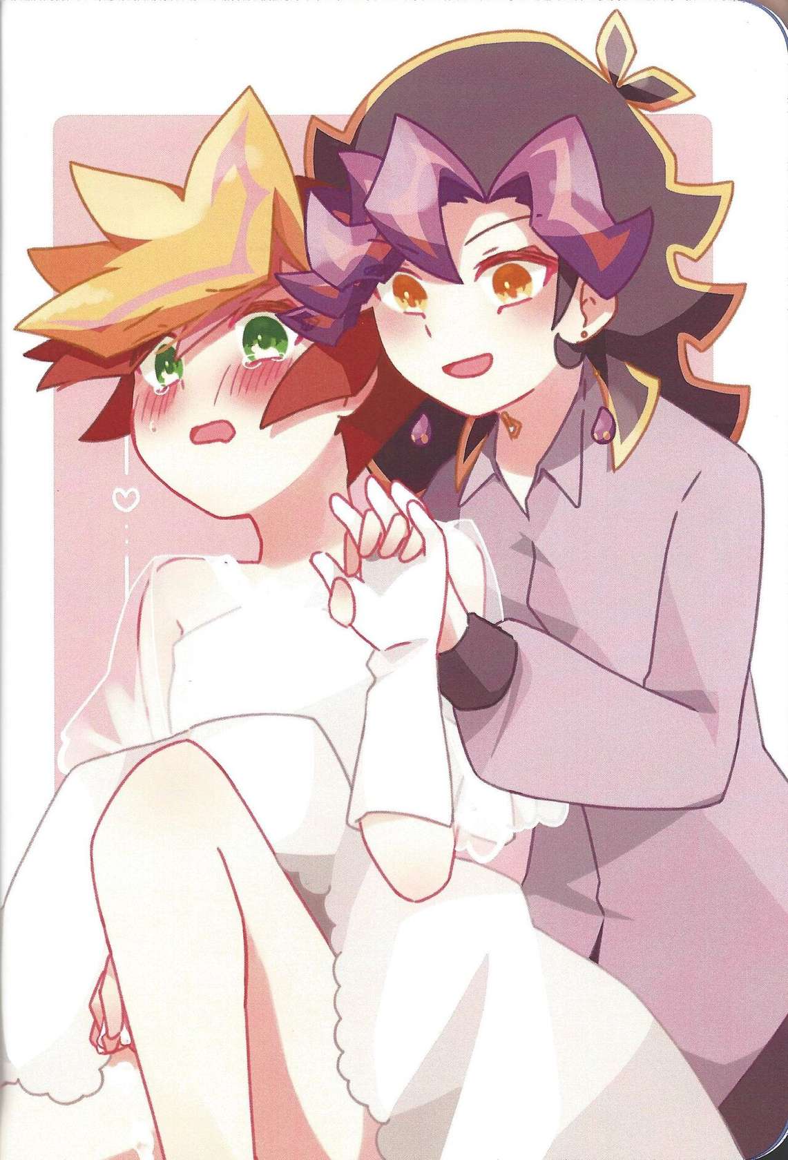 (Ai to iu na no imi o oshiete) [Abundandhia (Various)] Happy Wedding (Yu-Gi-Oh! VRAINS)