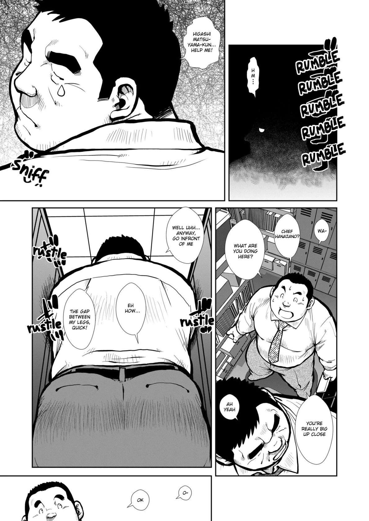 [Ebisuya (Seizou Ebisubashi)] Melancholy of the Sandwichman [Eng]