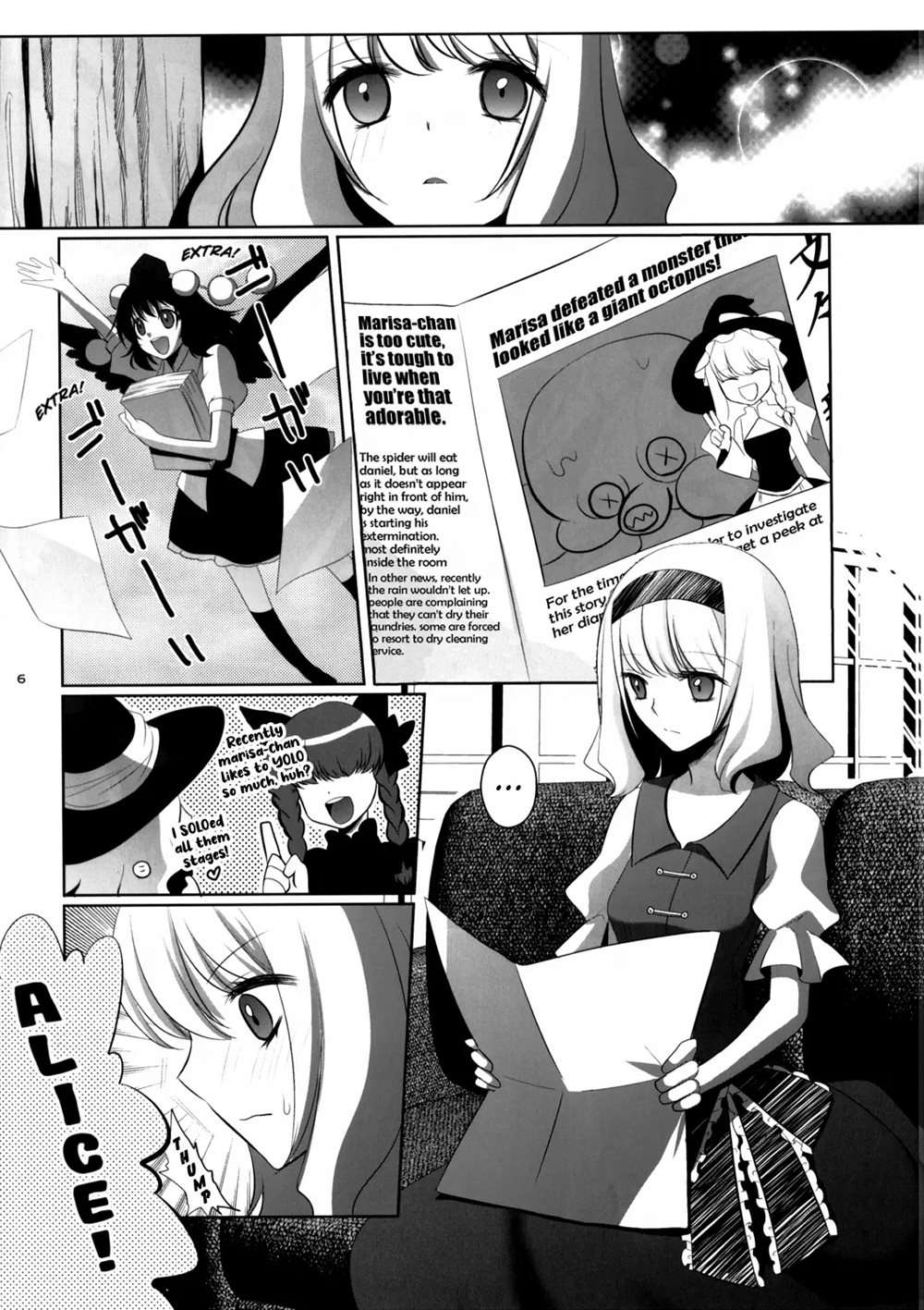 Marisa Wa Kinoko Power Wo Te Ni Ireta! [Oneshot]