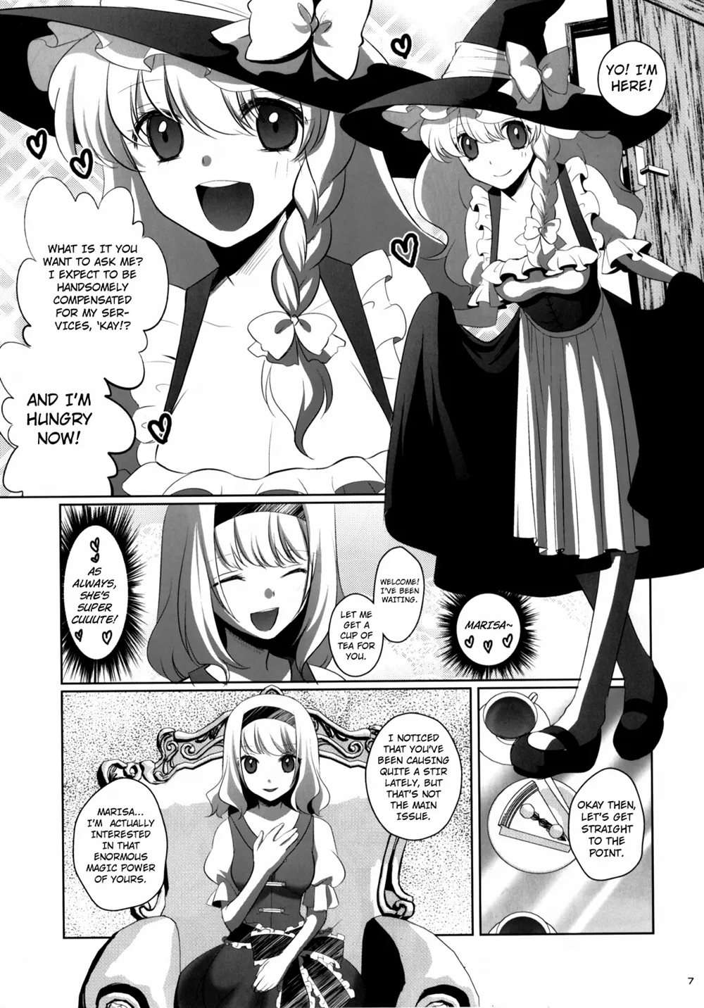 Marisa Wa Kinoko Power Wo Te Ni Ireta! [Oneshot]