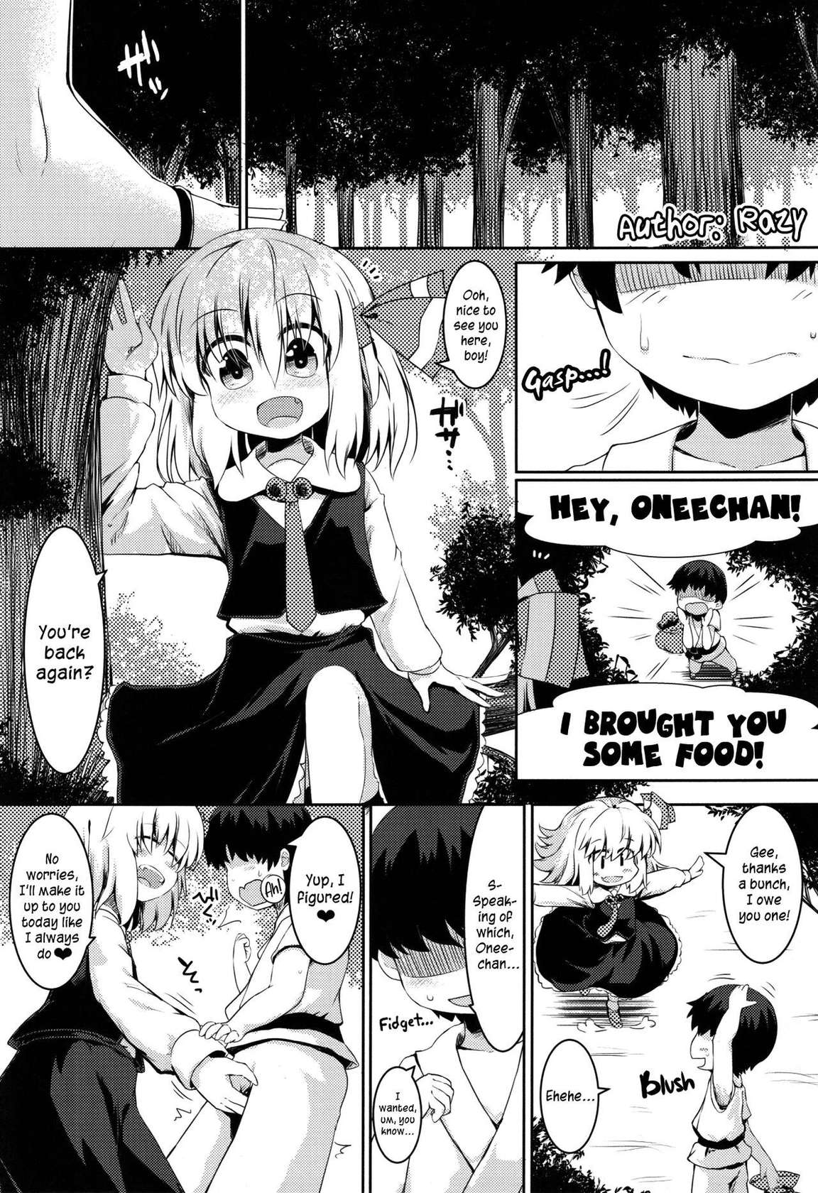 (Sounanoka 6) [Yoninallermen (Razy, Syamonabe, TEC)] Shotagui Rumia Ketteisen | Shota-eating Rumia Compilation (Touhou Project) [English] [Pedy]