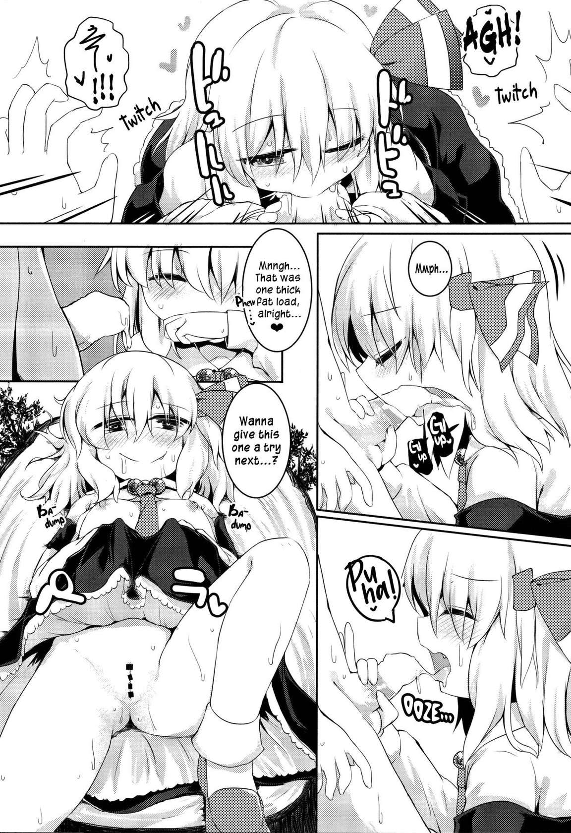 (Sounanoka 6) [Yoninallermen (Razy, Syamonabe, TEC)] Shotagui Rumia Ketteisen | Shota-eating Rumia Compilation (Touhou Project) [English] [Pedy]