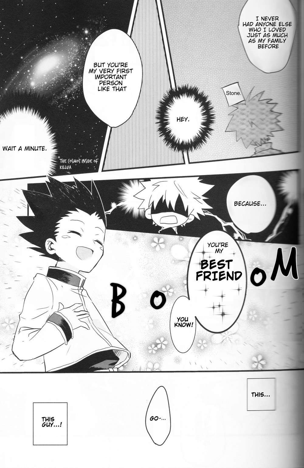 (Shota Scratch 24) [Tanbo (Makita Miki)] Yoru no Shijima ni Omoi o Hasete | Connecting our Feelings in the Silence of the Night (Hunter x Hunter) [English] [Willeke4439]