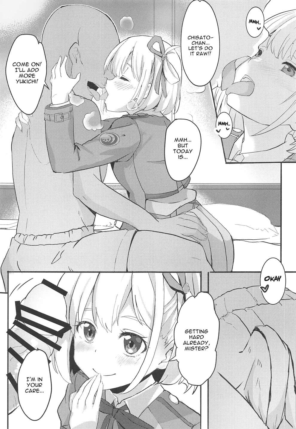 Lewd Lycoris Book [Oneshot]