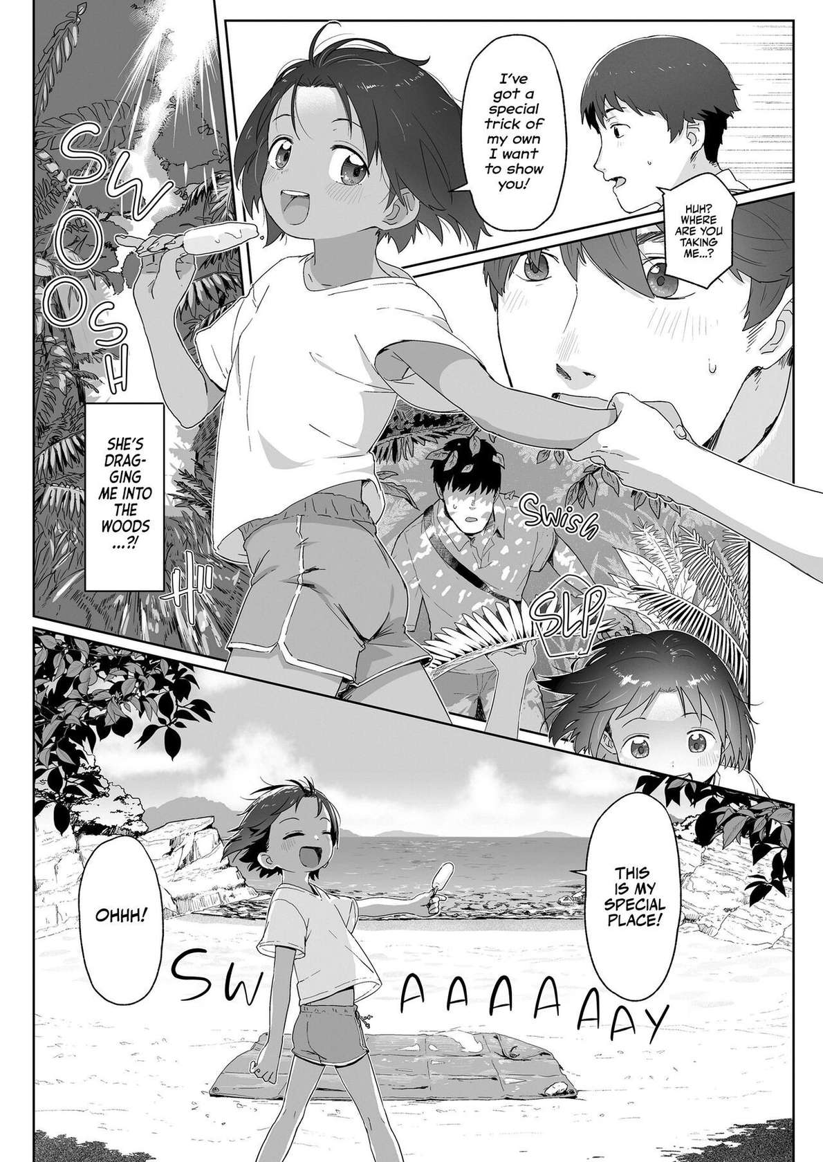 [Satuyo] Ano Natsu no Hanashi | A Day in the Summer! (COMIC LO 2023-07) [English] [Team Rabu2] [Digital]