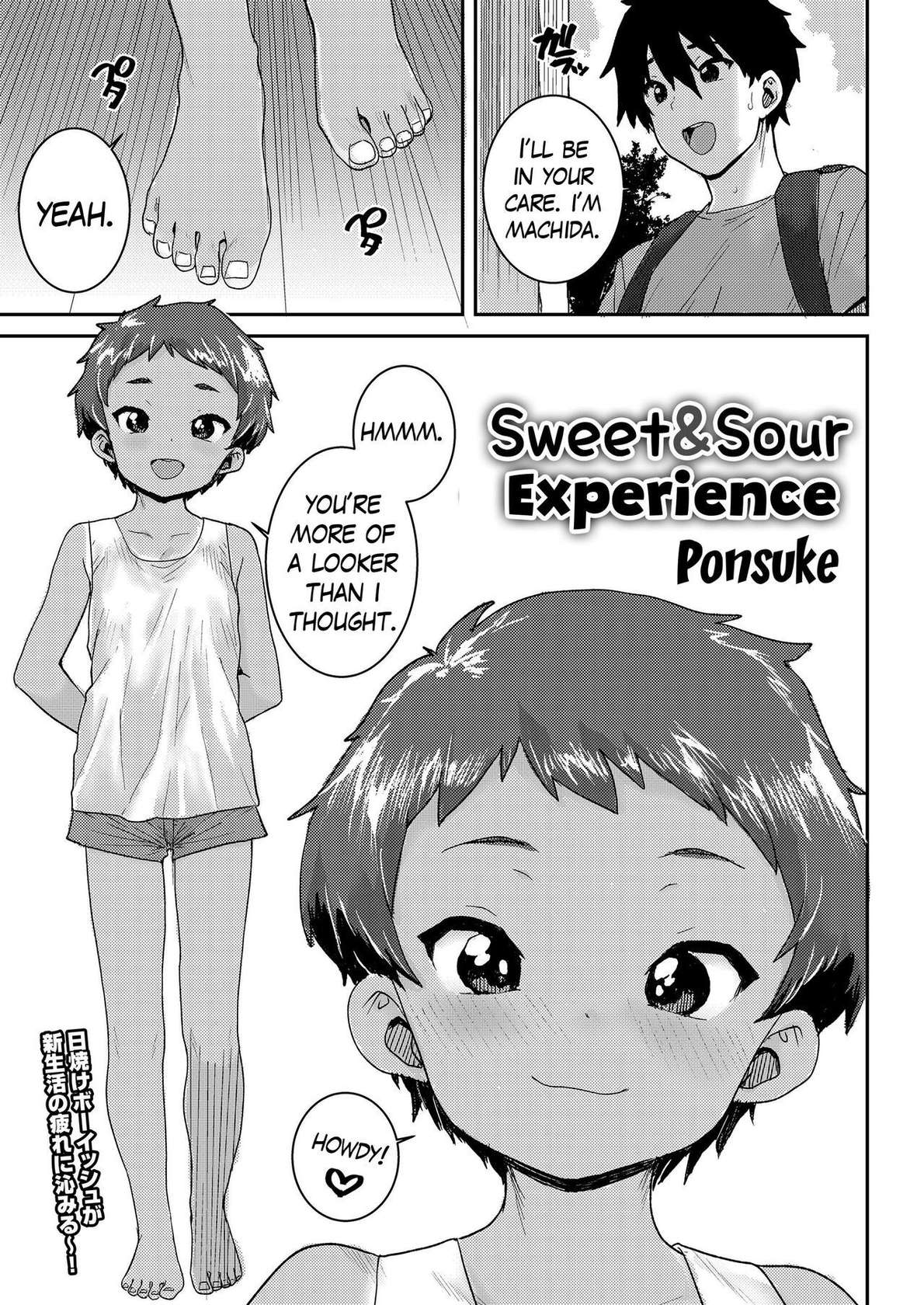 [Ponsuke] Amazuppai Keiken | Sweet & Sour Experience (COMIC LO 2023-07) [English][Digital]